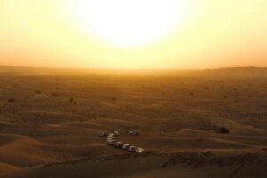 Dubai Desert Safari, Dune Bashing, Camel Ride, Sandboarding & BBQ - Why Lahbab’s Red Dunes Feel Like the Real Dubai Off-Camera