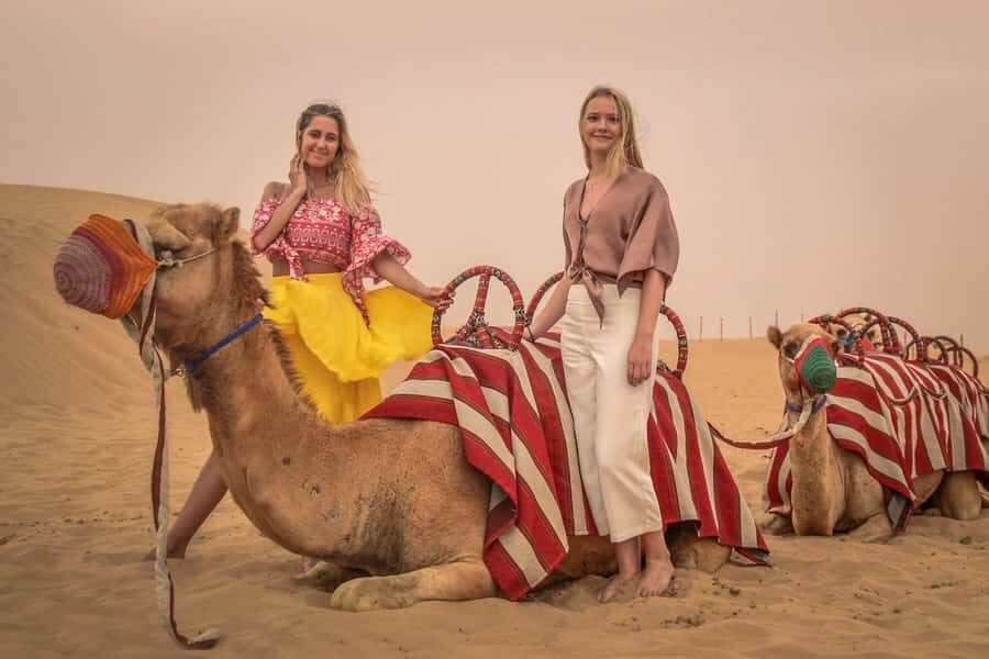 Dubai: Desert Safari, Quad Bike, Camel Ride & Al Khayma Camp - Pickup to the dunes: why the timing works