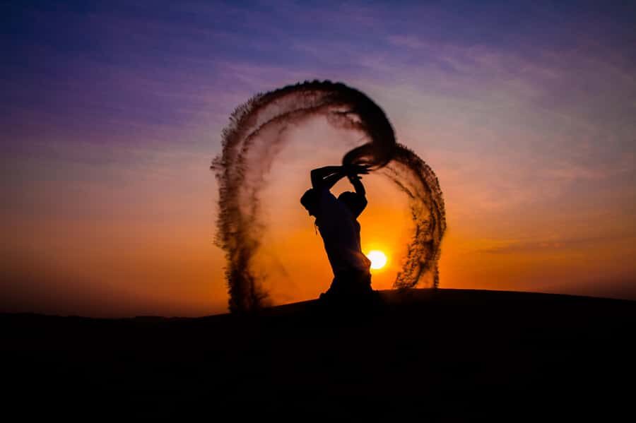 Dubai: Desert Safari, Quad Bike, Camel Ride & Al Khayma Camp - Food and drinks: what you actually get for the price
