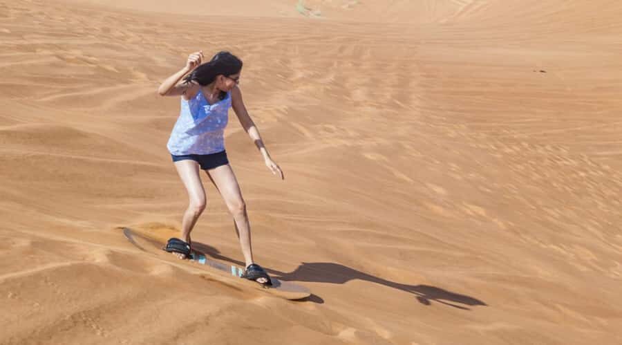Dubai: Desert Safari, Quad Bike, Camel Ride and Sandboarding - Lahbab Red Dunes: Why This 4-Hour Safari Fits Dubai Time