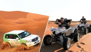 Dubai: Desert Safari, Quad Bike, Camel Ride and Sandboarding - The 4x4 Dune Bashing: The Real Adrenaline Moment