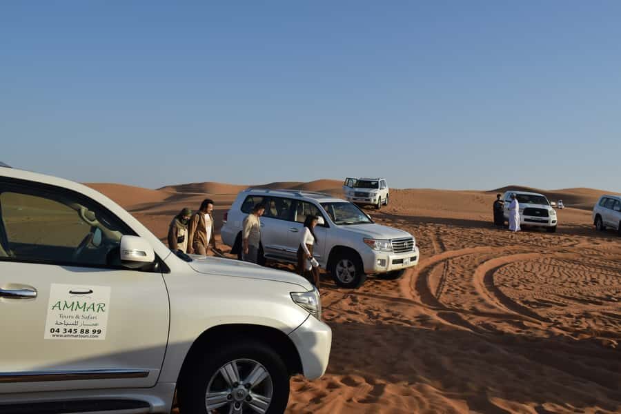 Dubai: Desert Safari, Quad Bike, Camel Ride and Sandboarding - Optional Quad Bike: The Fast Add-On With Real Responsibility