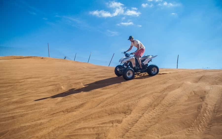 Dubai: Desert Safari, Quad Bike, Camel Ride and Sandboarding - Comfort and Safety: Small Choices That Make the Ride Better