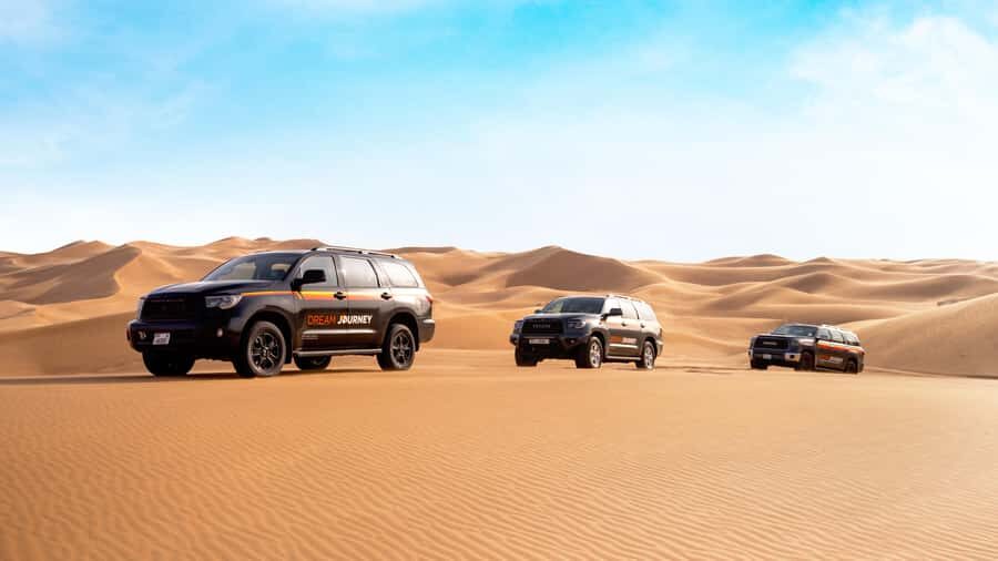 Dubai Desert Safari - Sandboarding, Quad Bike & BBQ Options - From Your Hotel to Lahbab: The Ride That Sets the Tone