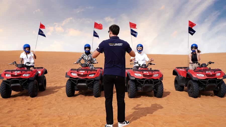 Dubai Desert Safari - Sandboarding, Quad Bike & BBQ Options - Who This Safari Fits Best (and Who Should Rethink It)