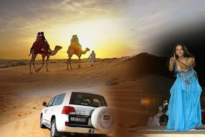Dubai Desert Safari with BBQ, 3 Shows & Camel Ride at Majlis Camp - From Central Dubai to the Dunes: Pickup, Timing, and What to Bring