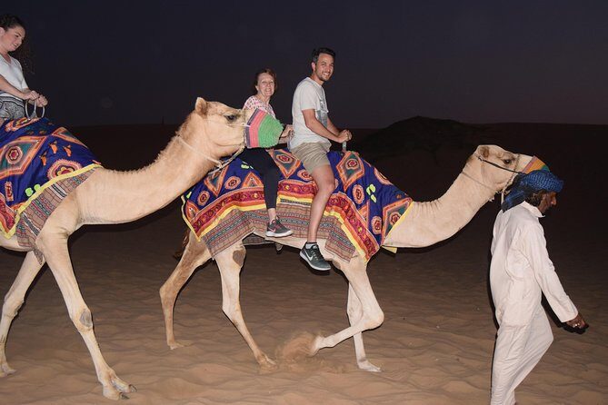 Dubai Desert Safari with BBQ, 3 Shows & Camel Ride at Majlis Camp - The Three Live Shows: Belly Dance, Tanoura, and Fire (and When Entertainment Changes)