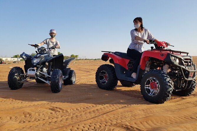 Dubai Desert Safari With BBQ, Quad Bike And Camel Ride - The drive-in day plan: what the “6 to 7 hours” really feels like