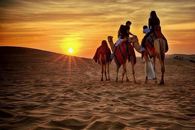 Dubai Desert Safari With BBQ, Quad Bike And Camel Ride - Quad biking in the Lahbab Desert: one bike, your own control