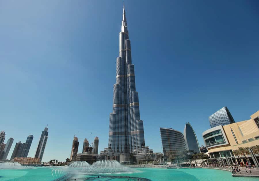Dubai Desert Safari with Burj Khalifa (Ticket Only) - Burj Khalifa First: High-Speed Elevator and the 124th-Floor Views