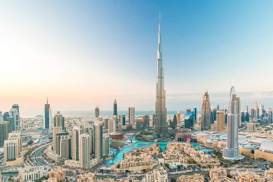 Dubai Desert Safari with Burj Khalifa (Ticket Only) - Camel Ride, Quick Henna, and Arabic Coffee at Camp