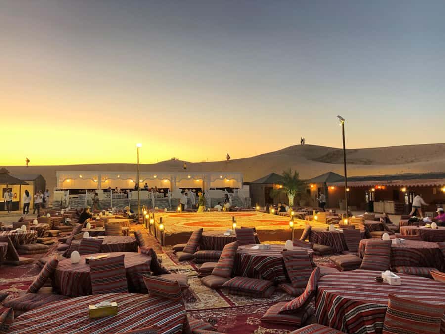 Dubai Desert Safari with Burj Khalifa (Ticket Only) - Sandboarding, Shisha, and the Extra Included Fun