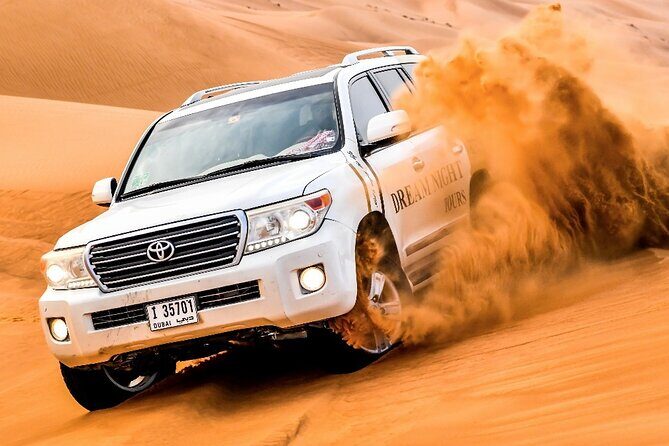 Dubai Desert Safari With Dune Bashing, Camel Ride & BBQ Dinner - Key highlights worth your time
