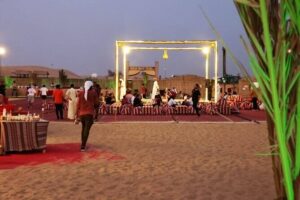 Dubai Desert Safari with Dune Bashing, Camel Ride, & BBQ Dinner - Getting to Lahbab: Pickup, Timing, and the Tire Pressure Trick