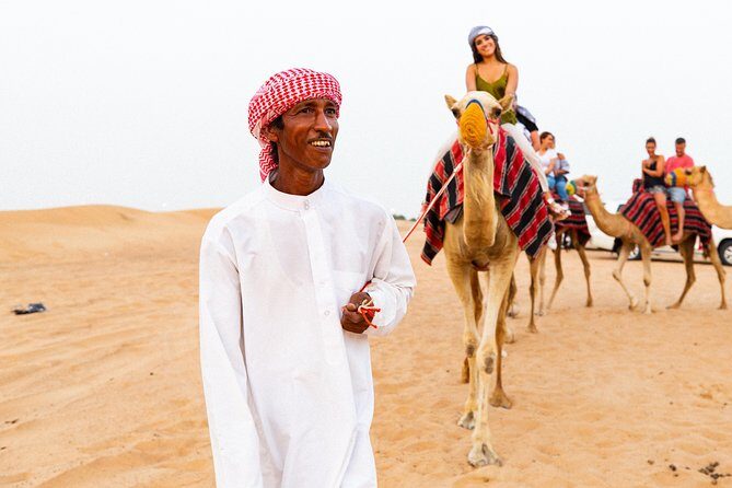 Dubai Desert Safari with Quads, BBQ Dinner, Camel ride, & Shows - Quick hits before you go