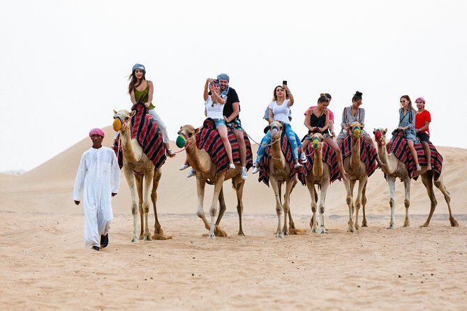 Dubai Desert Safari with Quads, BBQ Dinner, Camel ride, & Shows - Why this Dubai desert safari runs later in the day