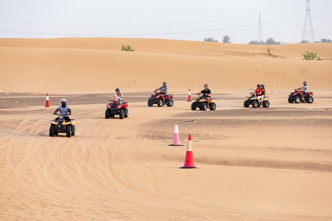 Dubai Desert Safari with Quads, BBQ Dinner, Camel ride, & Shows - BBQ dinner buffet: what you’ll eat and what’s included
