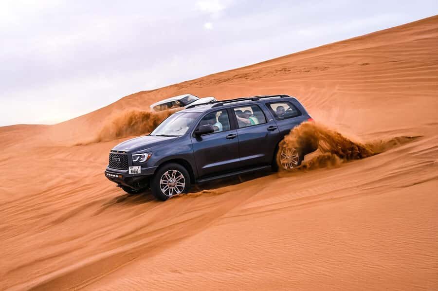 Dubai: Desert Safari with VIP BBQ and Optional Quad Bike - From Pickup to Dunes: What the Timing Feels Like