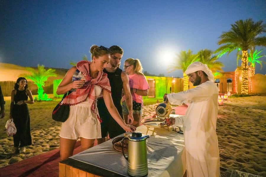 Dubai: Desert Safari with VIP BBQ and Optional Quad Bike - Optional Quad Bike in the Sand: High Fun With Clear Risk Rules