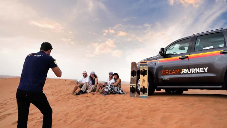 Dubai Desert Trail: Guided Quad/Polaris and Red Dunes Safari - Your Quad Bike or Polaris RZR Choice: Control vs. Company