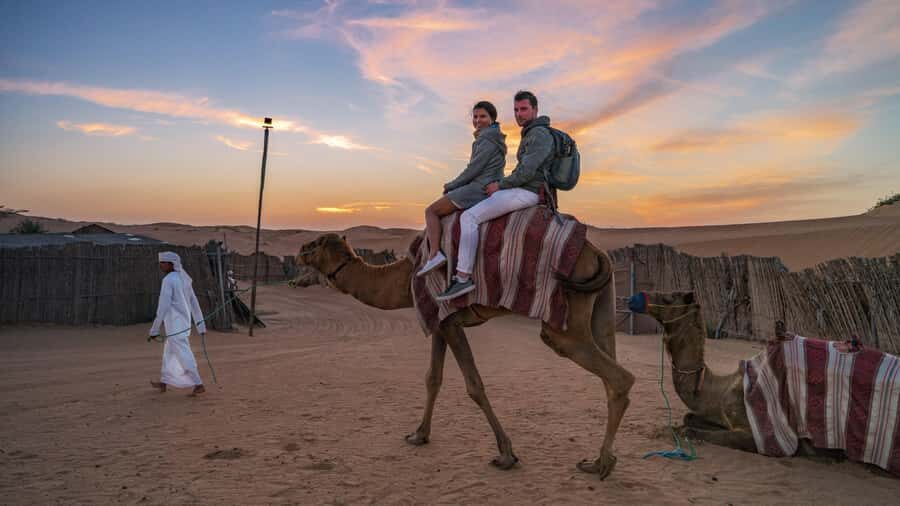 Dubai Desert Trail: Guided Quad/Polaris and Red Dunes Safari - 45-Minute Dune Bashing: The Adrenaline Stretch