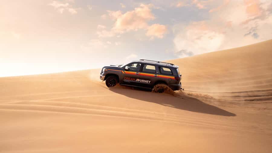 Dubai Desert Trail: Guided Quad/Polaris and Red Dunes Safari - Camel Ride: A Short Moment, Not a Long Detour