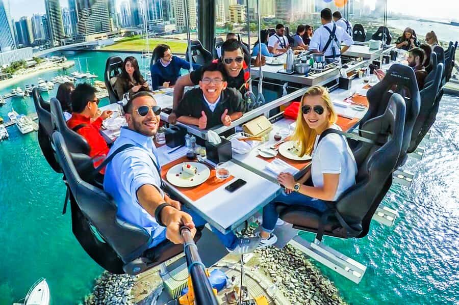 Dubai: Dinner in the Sky Experience - Key points before you go