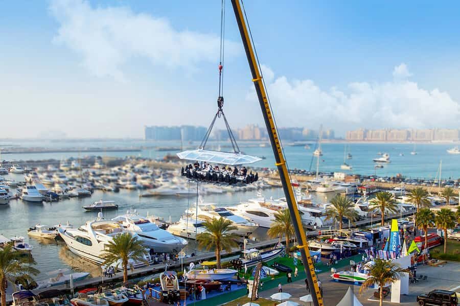 Dubai: Dinner in the Sky Experience - Your 1.5-hour “up there” rhythm: what happens once you’re lifted