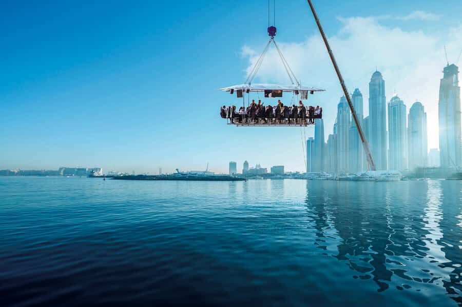 Dubai: Dinner in the Sky Experience - Safety and the crane lift: what actually makes it feel secure