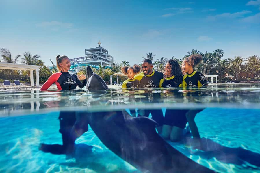 Dubai: Dolphin Encounter & Aquaventure Waterpark Ticket - Key things to know before you go