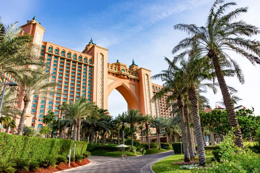 Dubai: Dolphin Encounter & Aquaventure Waterpark Ticket - What you do after the dolphins: Aquaventure Waterpark same-day access
