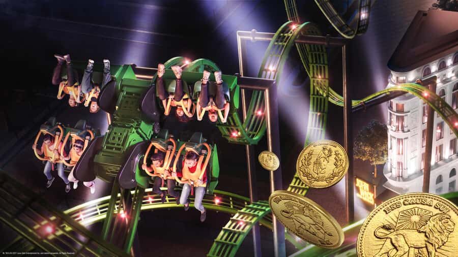Dubai: Dubai Parks and Resorts™ Multi Parks Pass - Choosing Between MOTIONGATE Dubai, LEGOLAND Dubai, LEGOLAND Water Park, and Real Madrid World