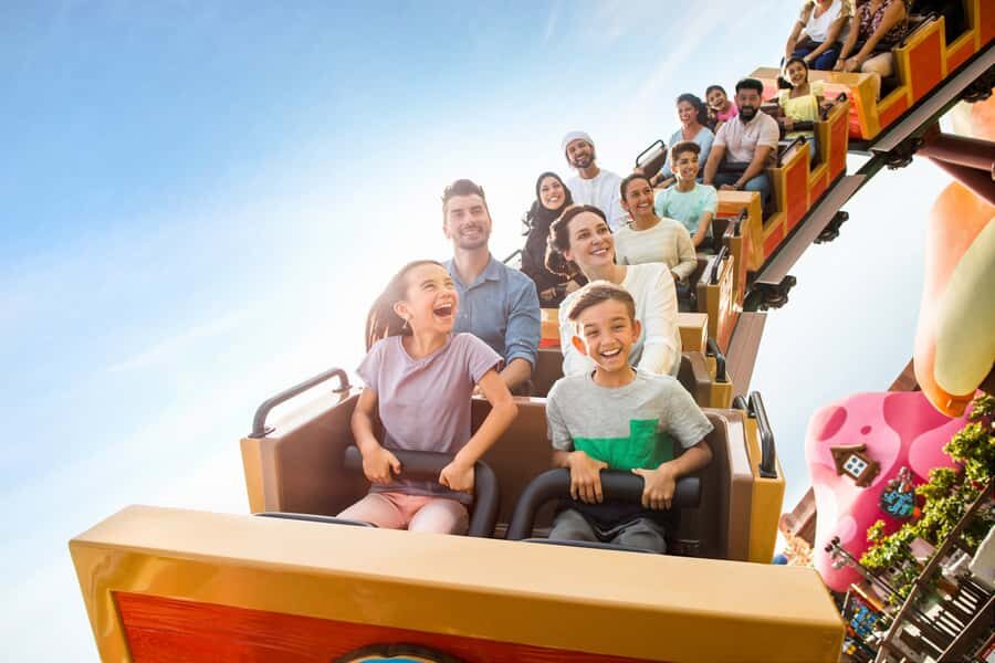 Dubai: Dubai Parks and Resorts™ Multi Parks Pass - Riverland Dubai: Your Midday Reset Inside the Complex