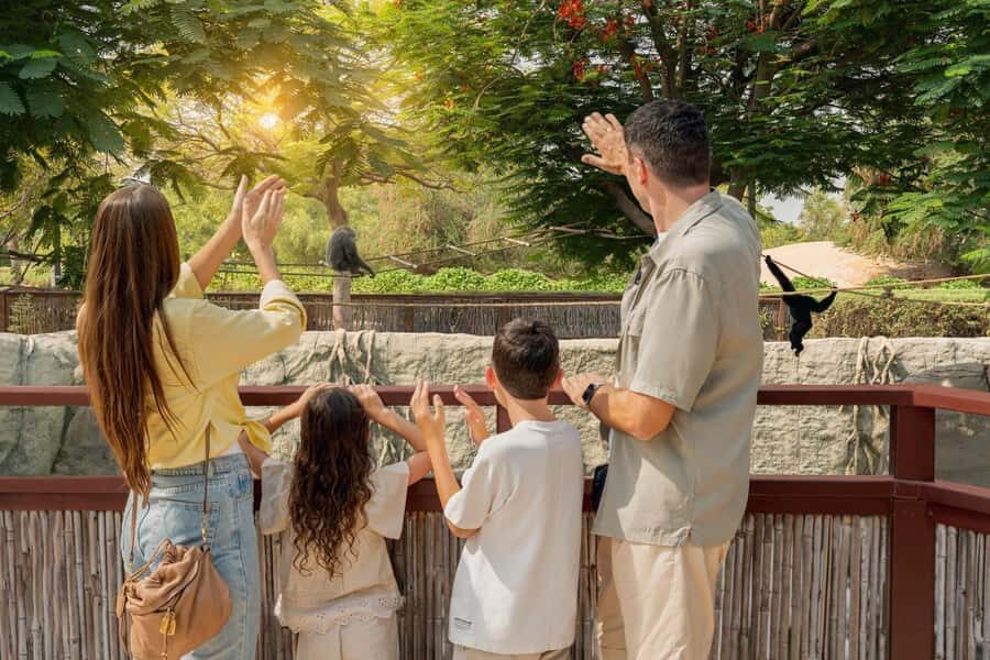Dubai: Dubai Safari Park Entry Pass - Dubai Safari Park in one picture: habitats, villages, and the animal focus