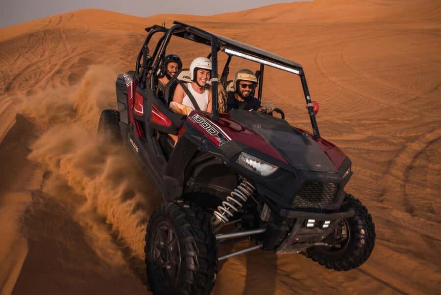 Dubai: Dune Buggy Desert Safari, Camel Ride & Sandboarding - Quick take: what makes this Dubai safari work