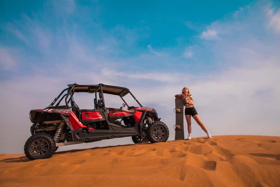 Dubai: Dune Buggy Desert Safari, Camel Ride & Sandboarding - Practical Stuff You’ll Want to Plan For