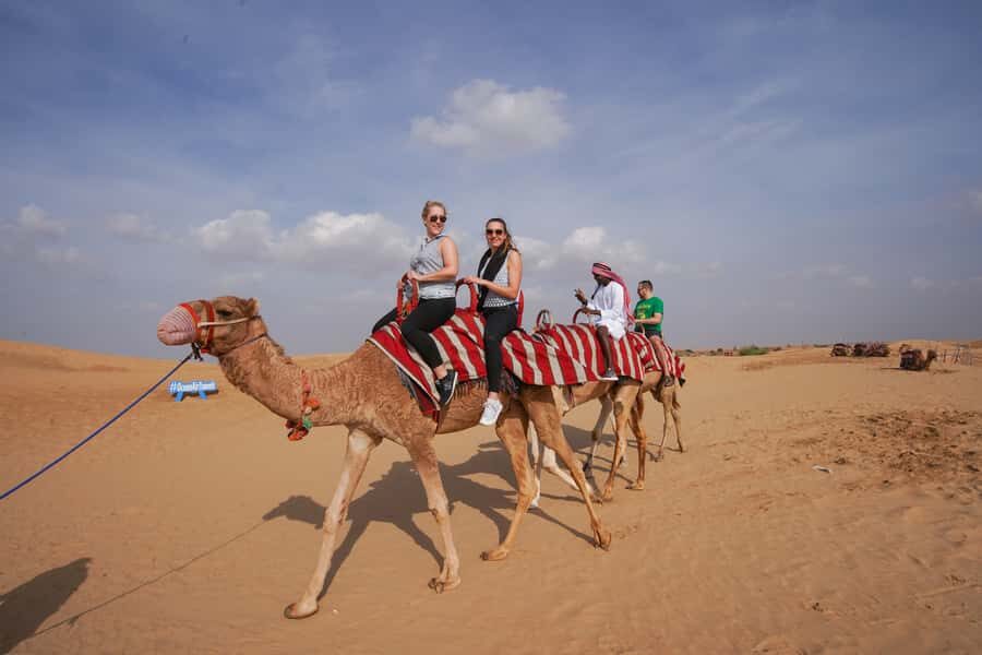 Dubai: Dune Buggy Desert Safari, Camel Ride & Sandboarding - Getting Kitted Up: Safety Gear and a Clear Captain Briefing