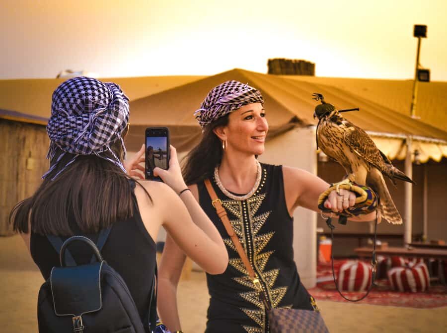 Dubai: Dune Buggy Desert Safari, Camel Ride & Sandboarding - Al Khayma Desert Camp: BBQ Dinner, Henna, Shisha, and Entertainment