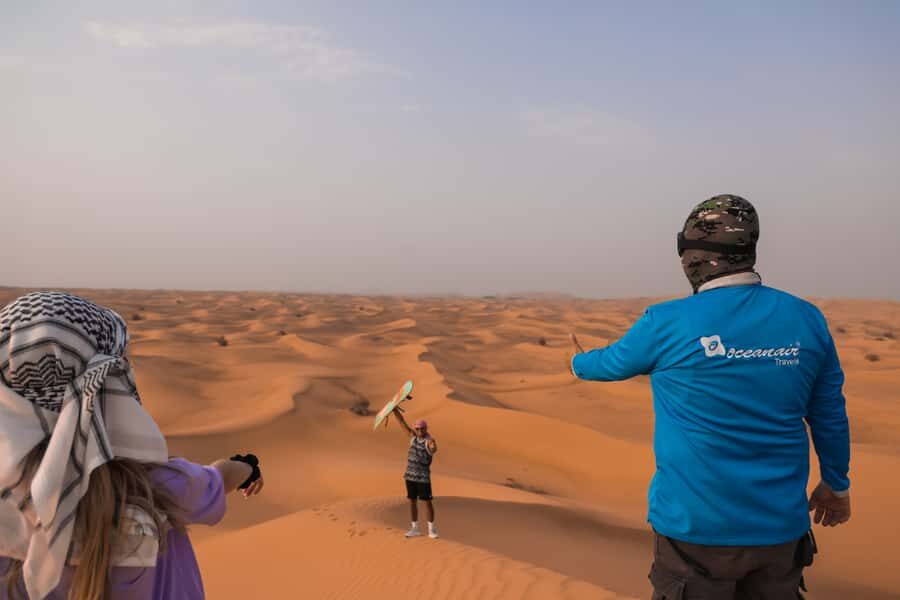 Dubai: Dune Buggy Desert Safari, Camel Ride & Sandboarding - Guides That Make the Day Feel Smooth: From Photos to Desert Explanations