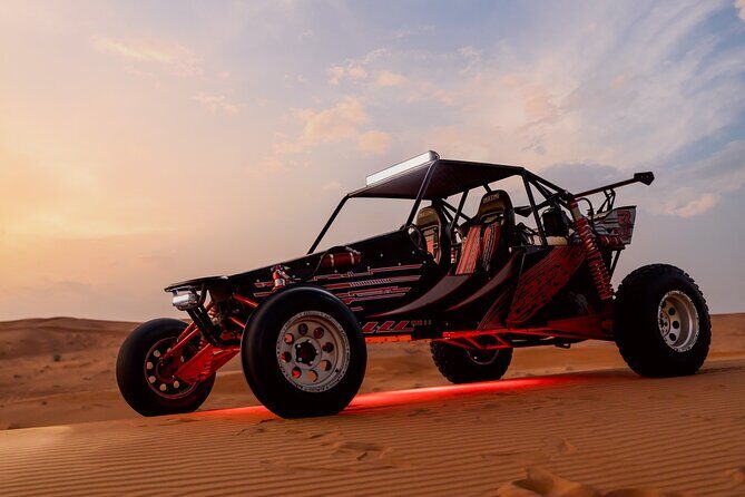 Dubai Dune Buggy Safari Tour in Red Dunes Options - Key highlights
