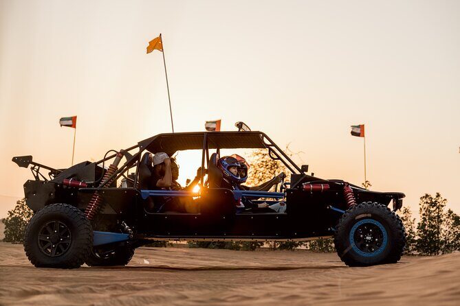 Dubai Dune Buggy Safari Tour in Red Dunes Options - Polaris RZR in the red dunes: the part you’ll remember