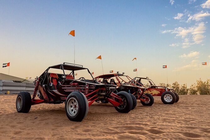 Dubai Dune Buggy Safari Tour in Red Dunes Options - Shared transfers from Dubai or Sharjah: how to plan your day