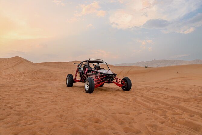 Dubai Dune Buggy Safari Tour in Red Dunes Options - Value check: is $138.16 worth it for what you get?