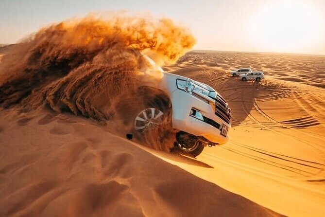 Dubai Dunes Safari With Quad Bike, Camel Ride, BBQ Dinner & Live Shows - Key highlights at a glance