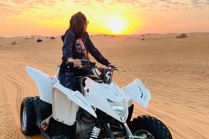 Dubai Dunes Safari With Quad Bike, Camel Ride, BBQ Dinner & Live Shows - Who should book this Dubai dunes safari?