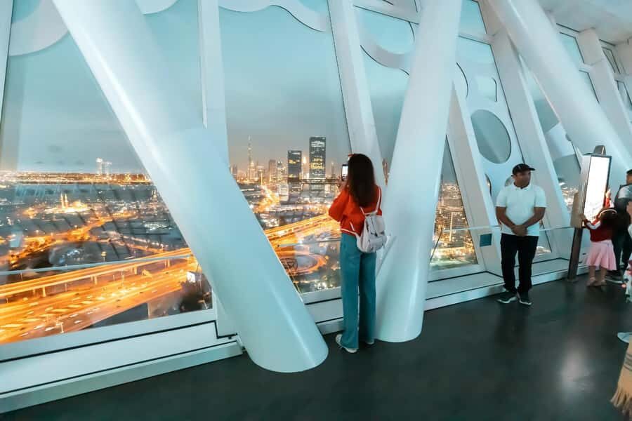 Dubai: Entry Ticket to the Dubai Frame with Deck Access - Dubai Frame Basics: What Your $14 Ticket Really Includes