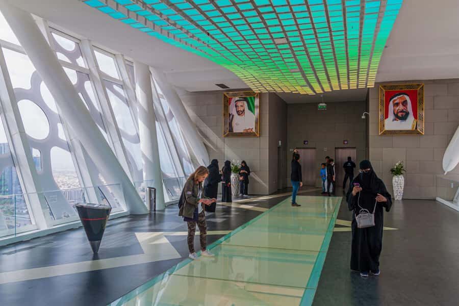 Dubai: Entry Ticket to the Dubai Frame with Deck Access - The Observation Deck at the Frame: Old Dubai Meets New Dubai