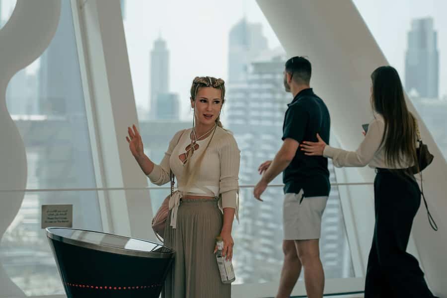 Dubai: Entry Ticket to the Dubai Frame with Deck Access - Sky Deck Glass Floor: The Thrill, the Photos, and the Fear Factor