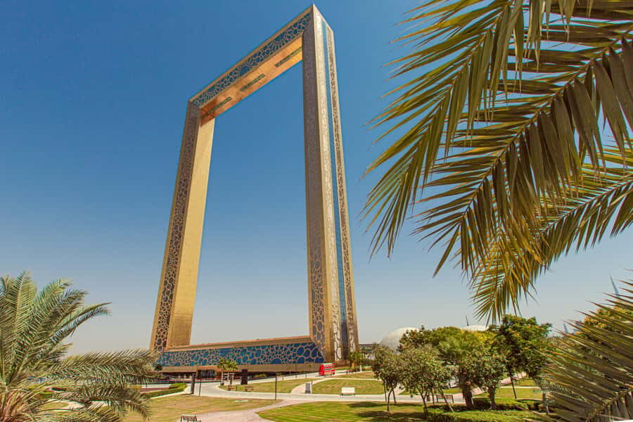 Dubai: Entry Ticket to the Dubai Frame with Deck Access - Getting There: Park Setting, Walks, and How to Plan Your Route