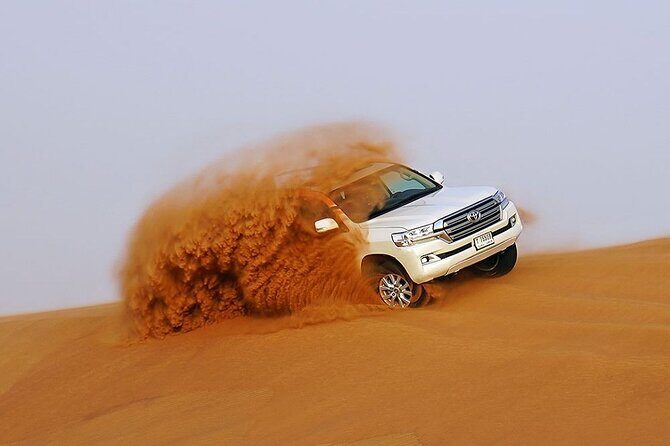 Dubai Evening Desert Safari & BBQ Dinner - What the included dinner actually feels like